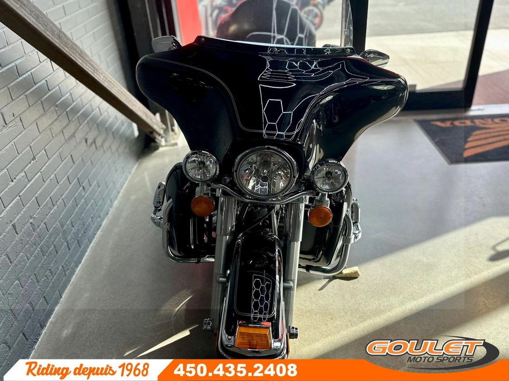 Harley-davidson Flhtc Electra Glide Noir 2012 alt