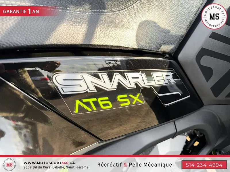 2023 SEGWAY SNARLER AT6 X PREMIUM EN LIQUIDATION !!! FULL EQUIP !