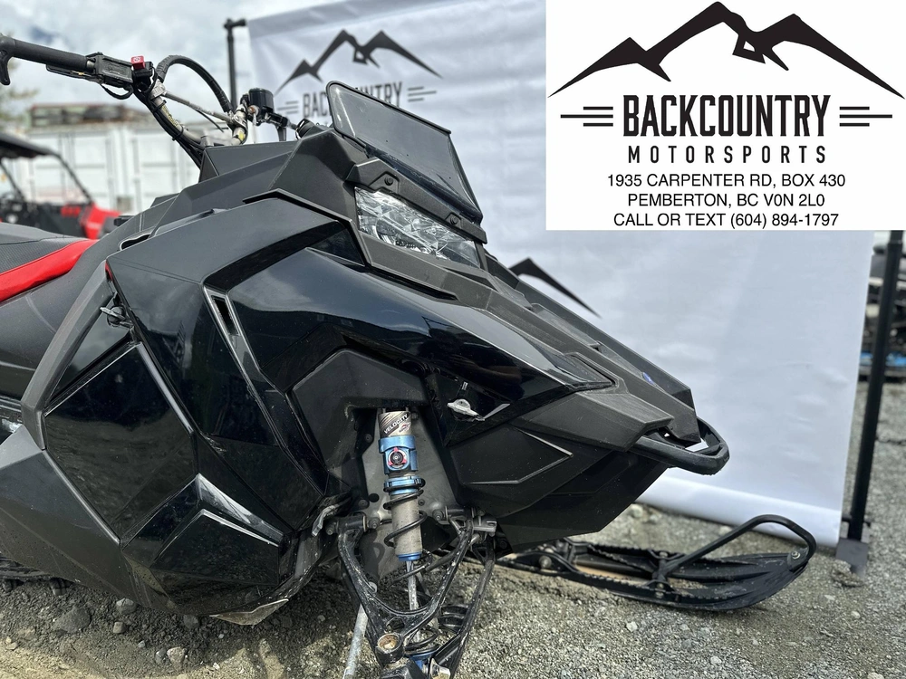 2020 Polaris 850 Rmk Khaos 155 Sc-select - Black Pearl / Indy® Red alt