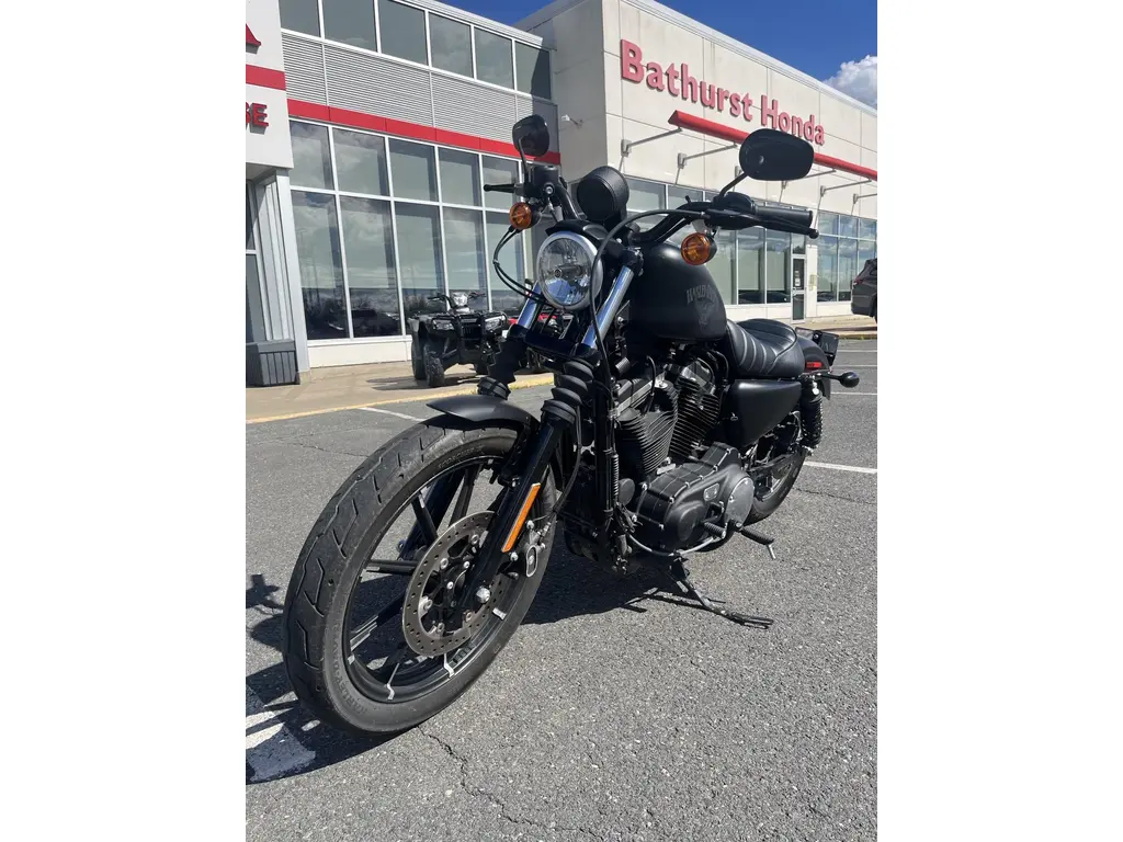 2017 Harley-Davidson XL883N Sportster - Iron
