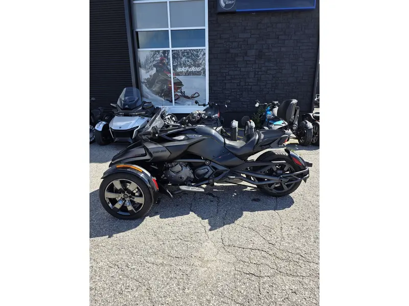 2016 Can-Am spyder F3 s