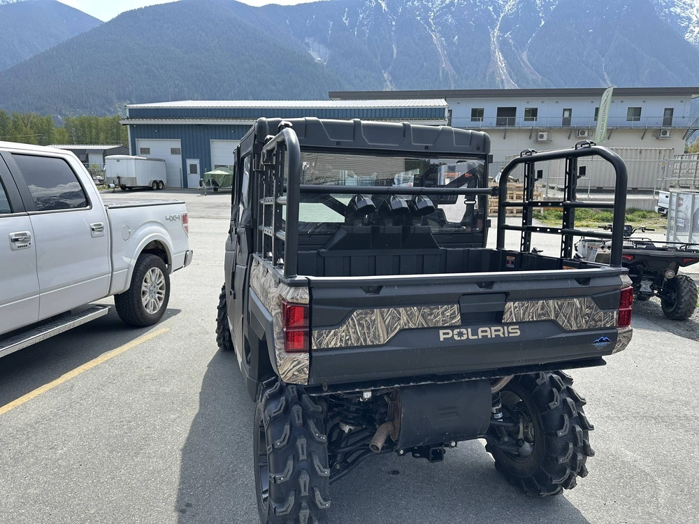 2025 Polaris *demo* Ranger Crew Xp 1000 Prem - Waterfowl Ed alt