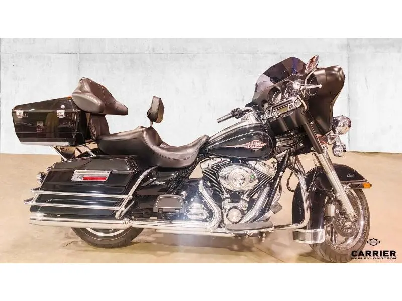 2009 Harley-Davidson Moto Harley-Davidson ELECTRA GLIDE CLASSIC (efi) 2009