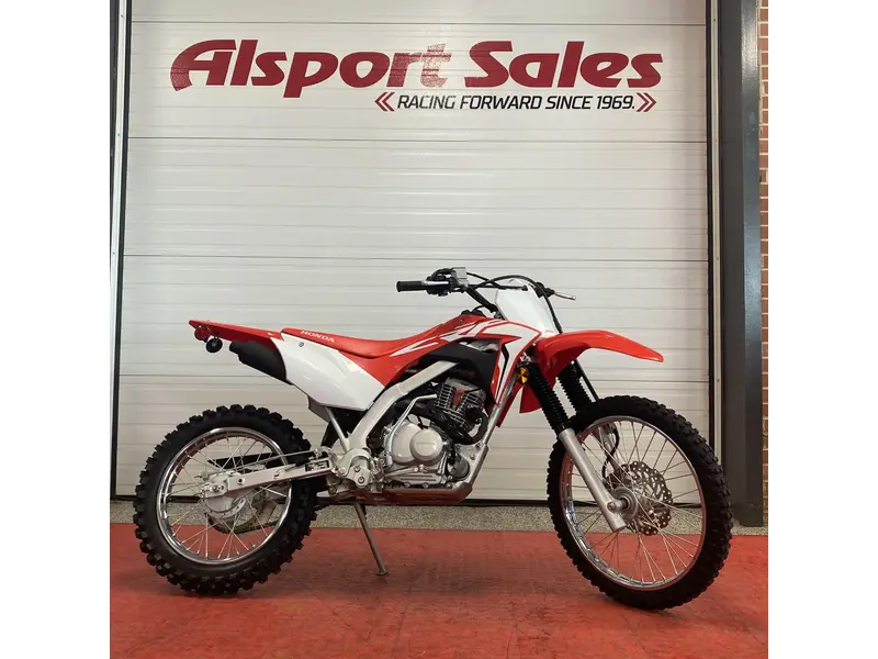 2020 Honda Crf 125f alt