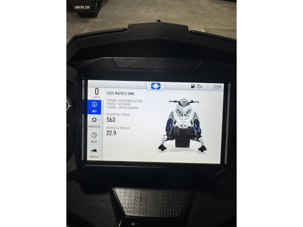 2025 Polaris Patriot 9r Rmk Khaos 165 |🏔 Parfaite Neige Profonde & Montagne 🏔 alt