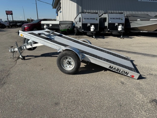 2025 Marlon Single Multi Trailer Snowmobile/atv alt