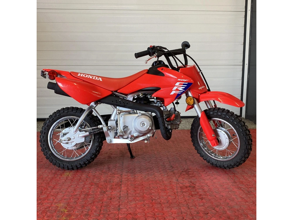 2025 Honda Crf 50f Dirt Bike alt