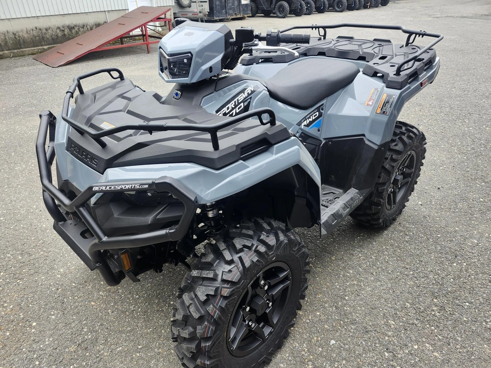 2025 Polaris Sportsman 570 Premium - Storm Gray Direction Assistée - Polaris Ciblé Par Clients Yamaha alt