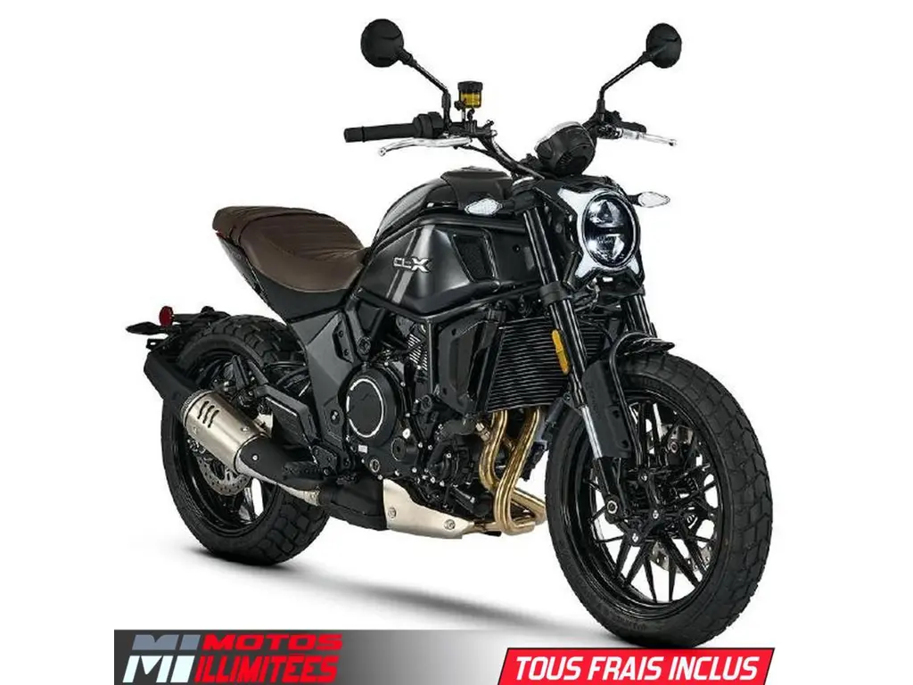 2024 CFMOTO 700CL-X Heritage 