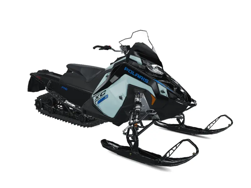 2026 Polaris 850 Switchback XC 146 // Hemlock Blue/Black/Velocity Blue
