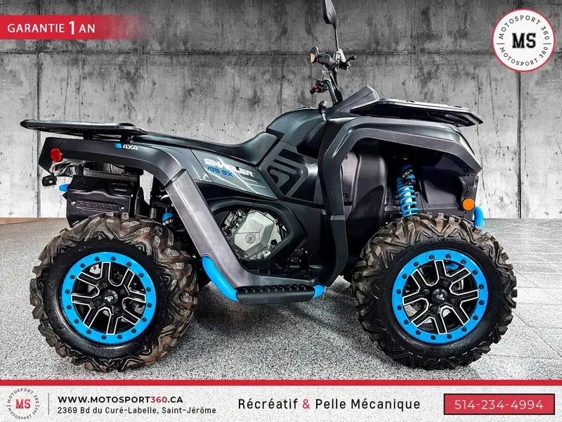 2022 SEGWAY SNARLER AT6 X PREMIUM NEUF !! MEGA PRIX !