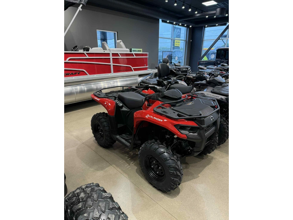 2025 Can-am Outlander 500 Dps alt