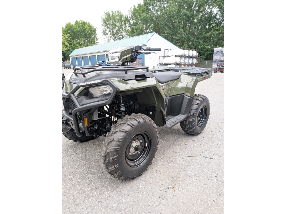 2025 Polaris Sportsman 450 H.o. Utility - Sage Green Polaris 450 = Choix Réfléchi Québec alt
