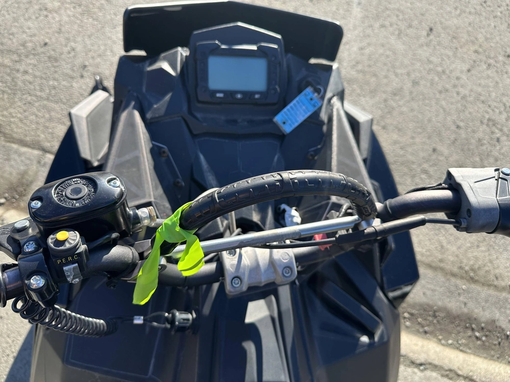 2021 Polaris 850 Rmk Pro 163 3" Cc - Black Pearl / Indy® Red alt