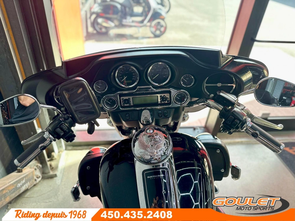 Harley-davidson Flhtc Electra Glide Noir 2012 alt