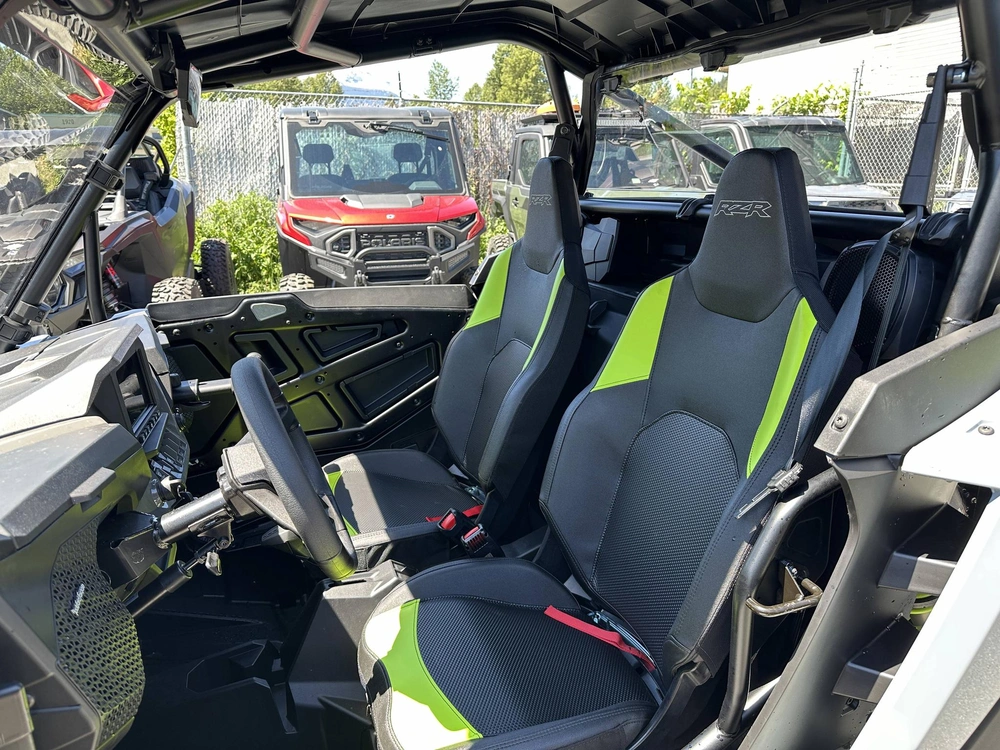 2025 Polaris Rzr Xp 1000 Ultimate - Storm Gray alt