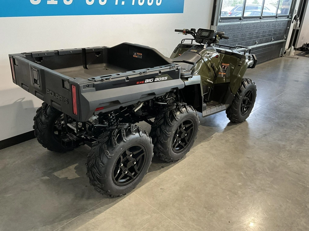 2025 Polaris Sportsman 570 6x6 Big Boss alt