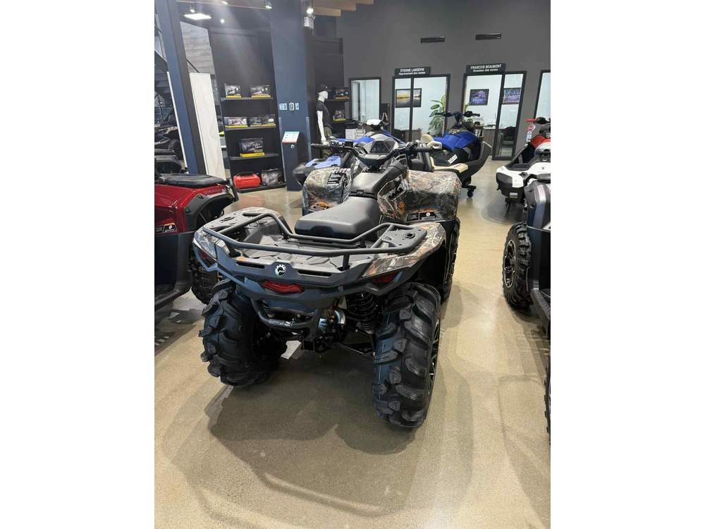 2025 Can-am Outlander 700 Xmr alt