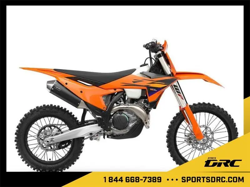 2026 KTM 450 XC-F