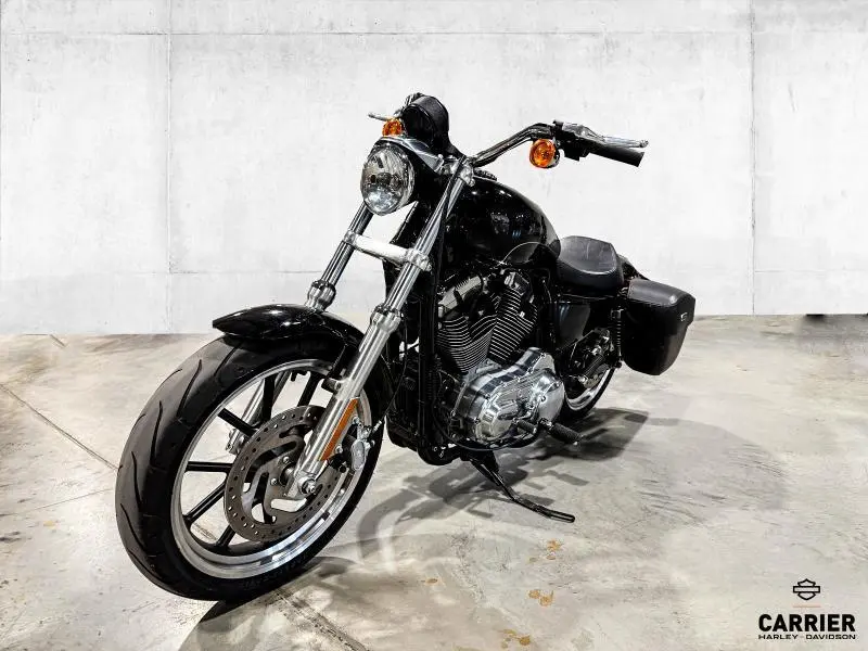 2015 Harley-Davidson Moto Harley-Davidson SPORTSTER XL883 SUPERLOW 2015 thumbnail 3