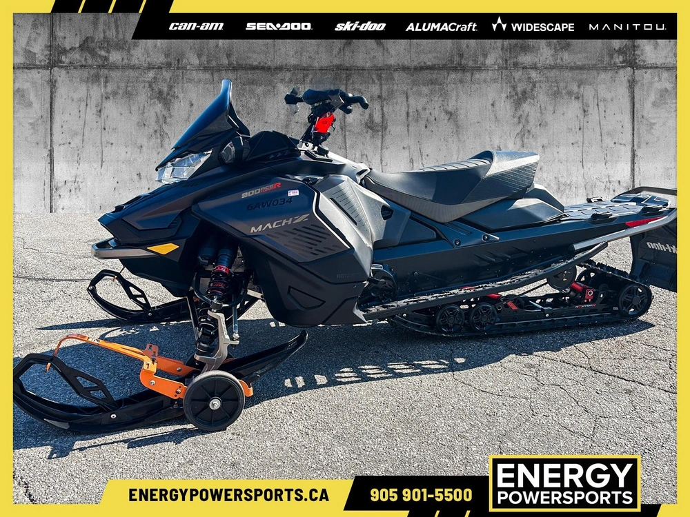 2022 Ski-doo Mach Z alt