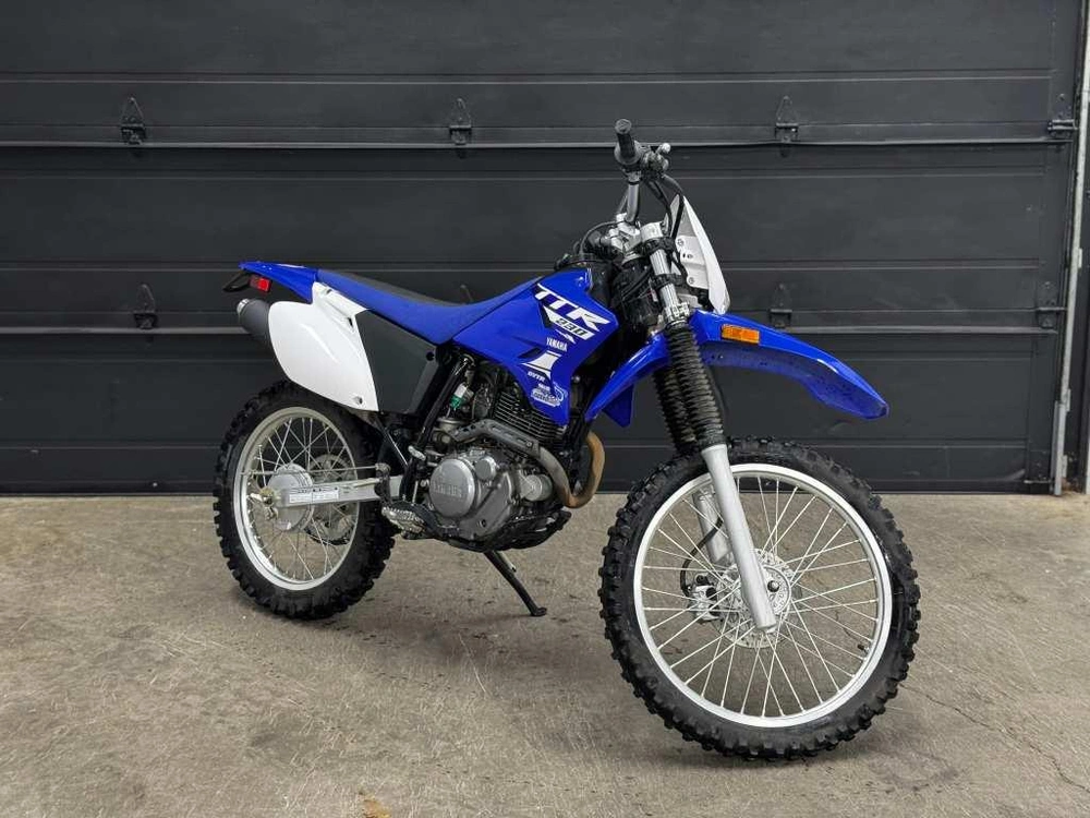 Yamaha Ttr230j 2018 alt