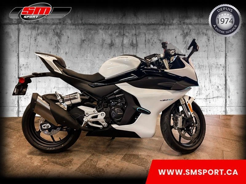 Cfmoto 450ss 2024 alt