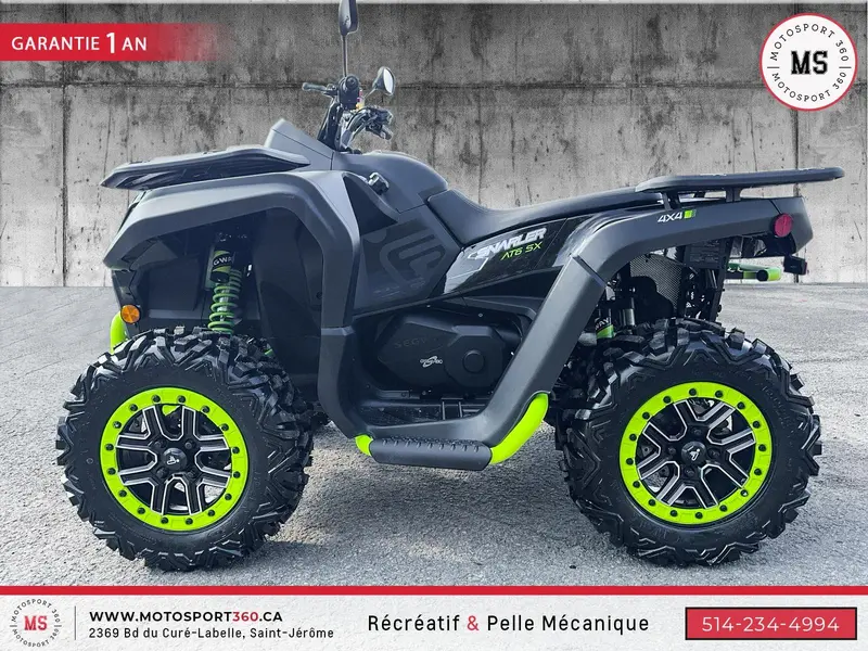 2023 SEGWAY SNARLER AT6 X PREMIUM EN LIQUIDATION !!! FULL EQUIP !