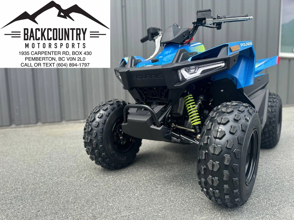 2024 Polaris Outlaw 70 Efi - Velocity Blue alt