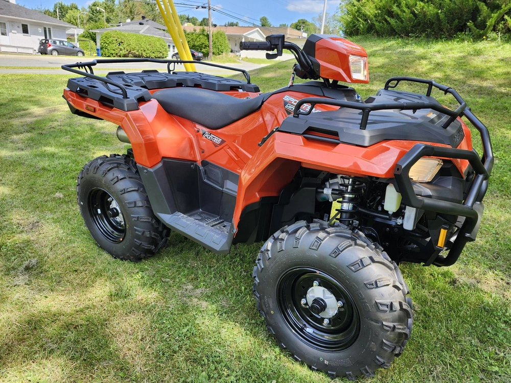 2025 Polaris Sportsman 570 Eps - Orange Rust Vtt Eps Pour Beauce Et Bellechasse alt
