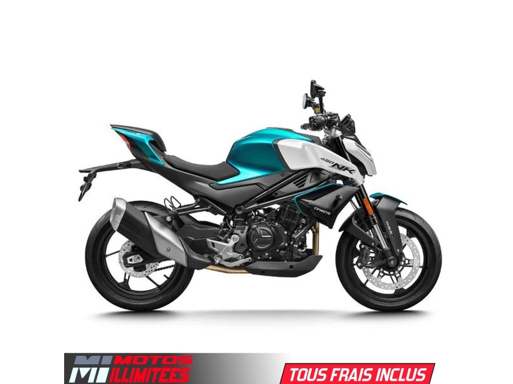 Cfmoto 450nk 2025 alt
