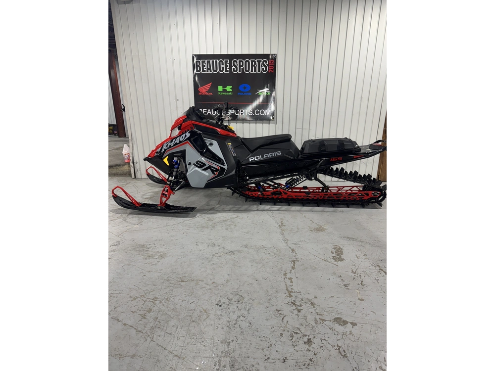 2025 Polaris Patriot 9r Rmk Khaos 165 |🏔 Parfaite Neige Profonde & Montagne 🏔 alt