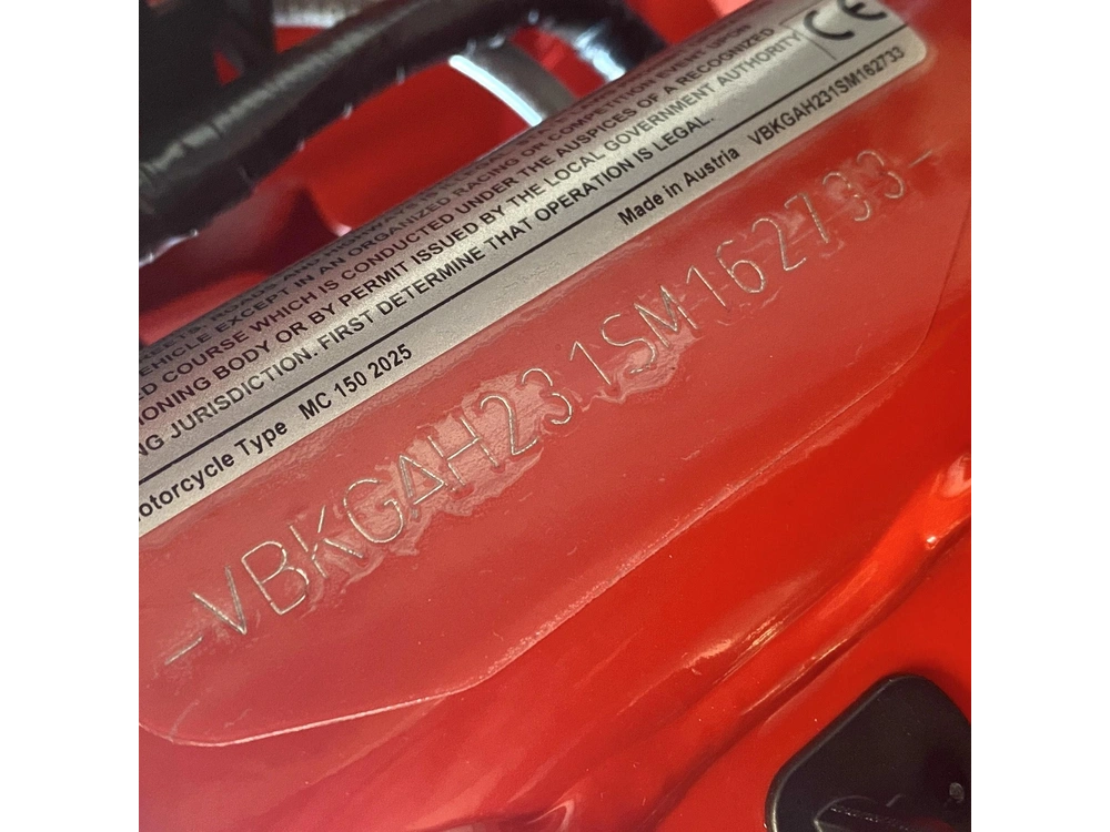 2025 Gas Gas Mc 150 alt