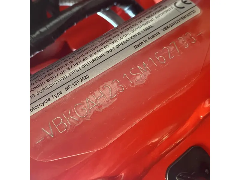 2025 GASGAS MC 150 thumbnail 10