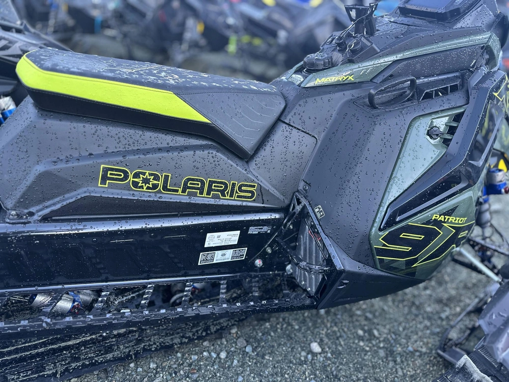 2024 Polaris Patriot 9r Rmk Khaos Slash 15x155x2.75 Series 8 Track alt