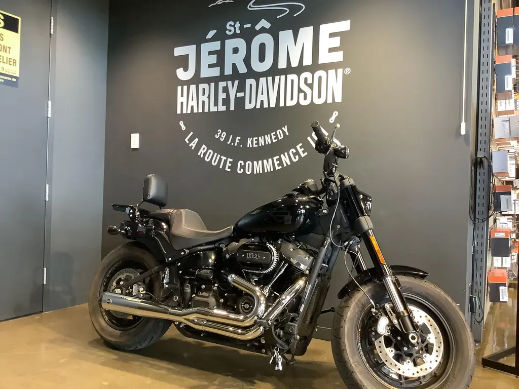 2019 Harley-Davidson FAT BOB 114 FXFBS