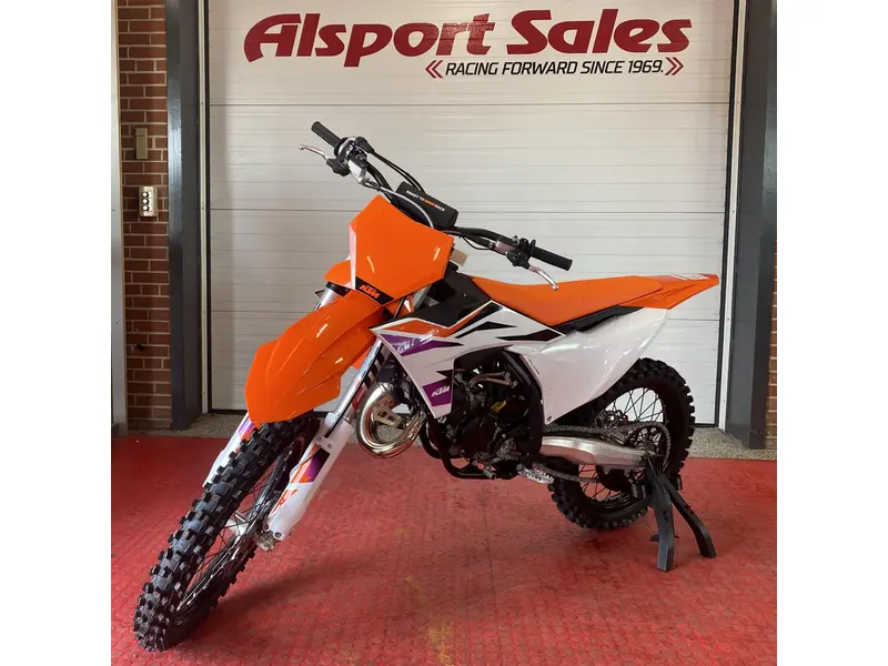 2024 KTM 125 SX thumbnail 4