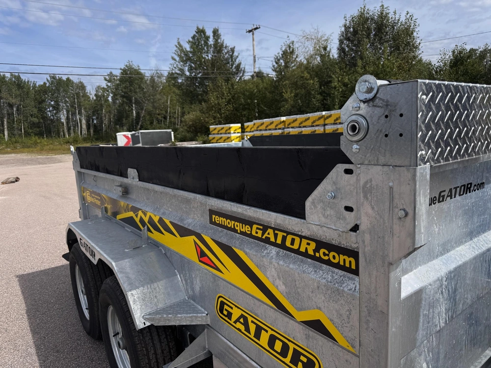 Gator À Louer - Dompeur 6x10 - 10 000lbs 2025 alt
