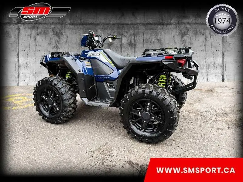 2025 Polaris Sportsman 850 Trail