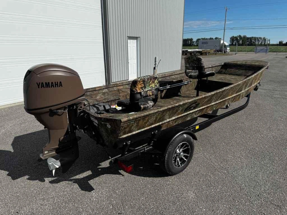 G3 Boats G3 16 Dk + Remorque + Moteur Yamaha 50hp Brun 2025 alt