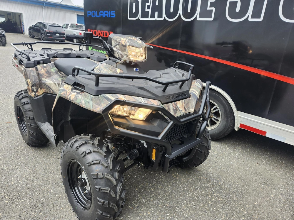 2025 Polaris Sportsman 570 Eps - Polaris Pursuit Camo Quad Tout-terrain Avec Eps Et Confort Optimisé Pour Sentiers alt