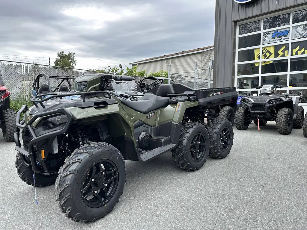 2025 Polaris SPORTSMAN 6X6 570 - SAGE GREEN