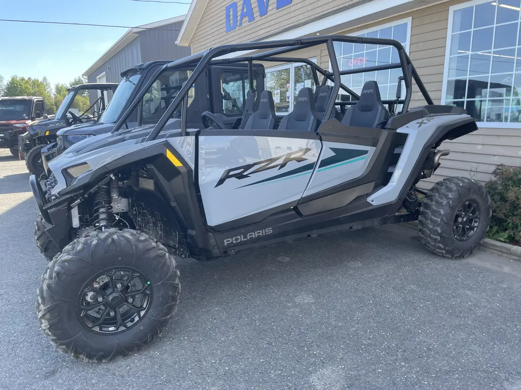 Polaris 2025 Polaris  RZR XP 4 1000 Sport - Storm Gray 2025