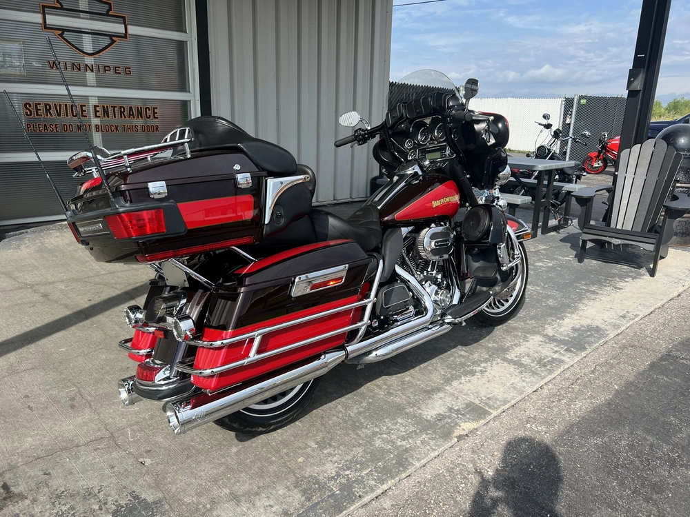 2010 Harley-davidson Flhtcu-ultra Classic Electra Glide alt