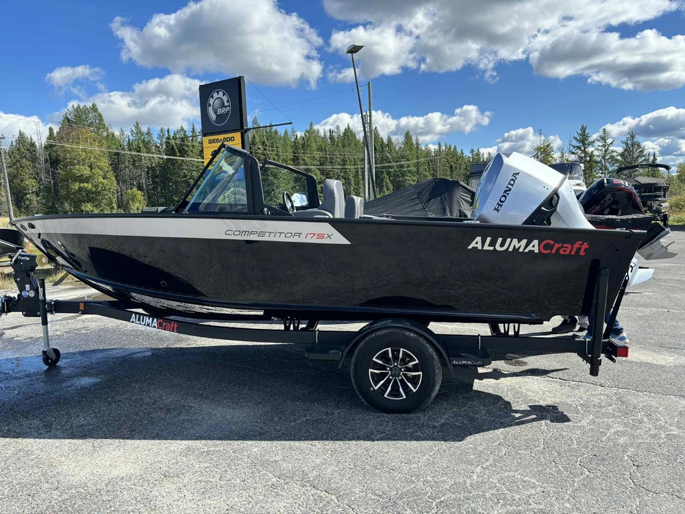 2025 Alumacraft Comp 175x Sp F50 Lux alt