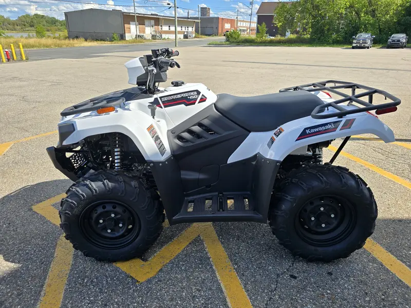 2025 Kawasaki BRUTE FORCE 450 thumbnail 8