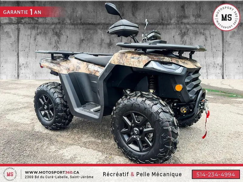 2024 SEGWAY SNARLER  AT5 S EPS PREMIUM CAMO