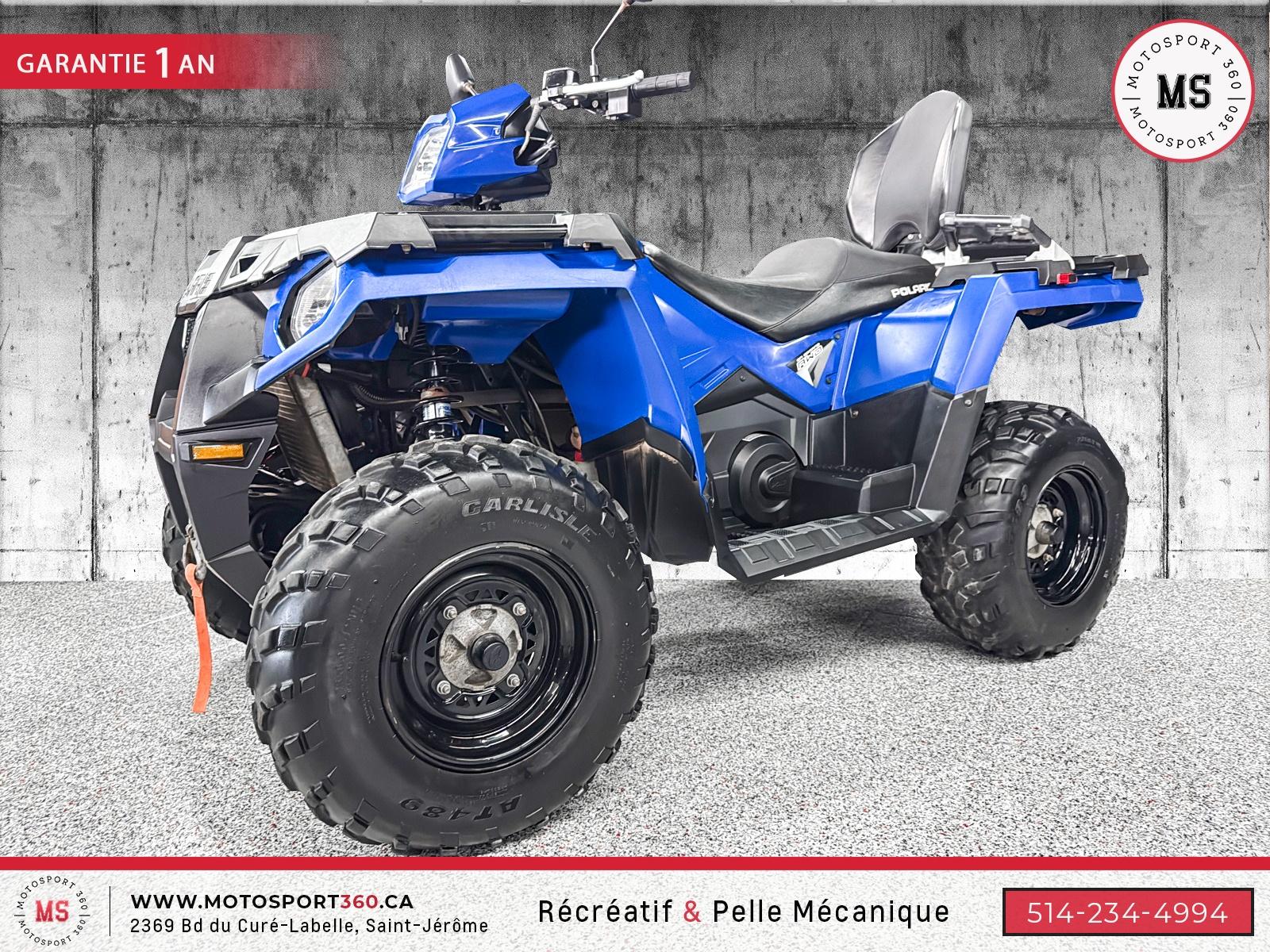 2021 Polaris SPORTSMAN TOURING 570 EPS VRAI 2 PLACES !