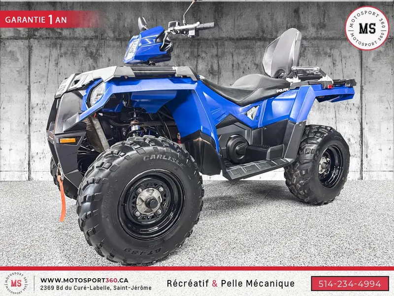 2021 Polaris SPORTSMAN TOURING 570 EPS VRAI 2 PLACES !