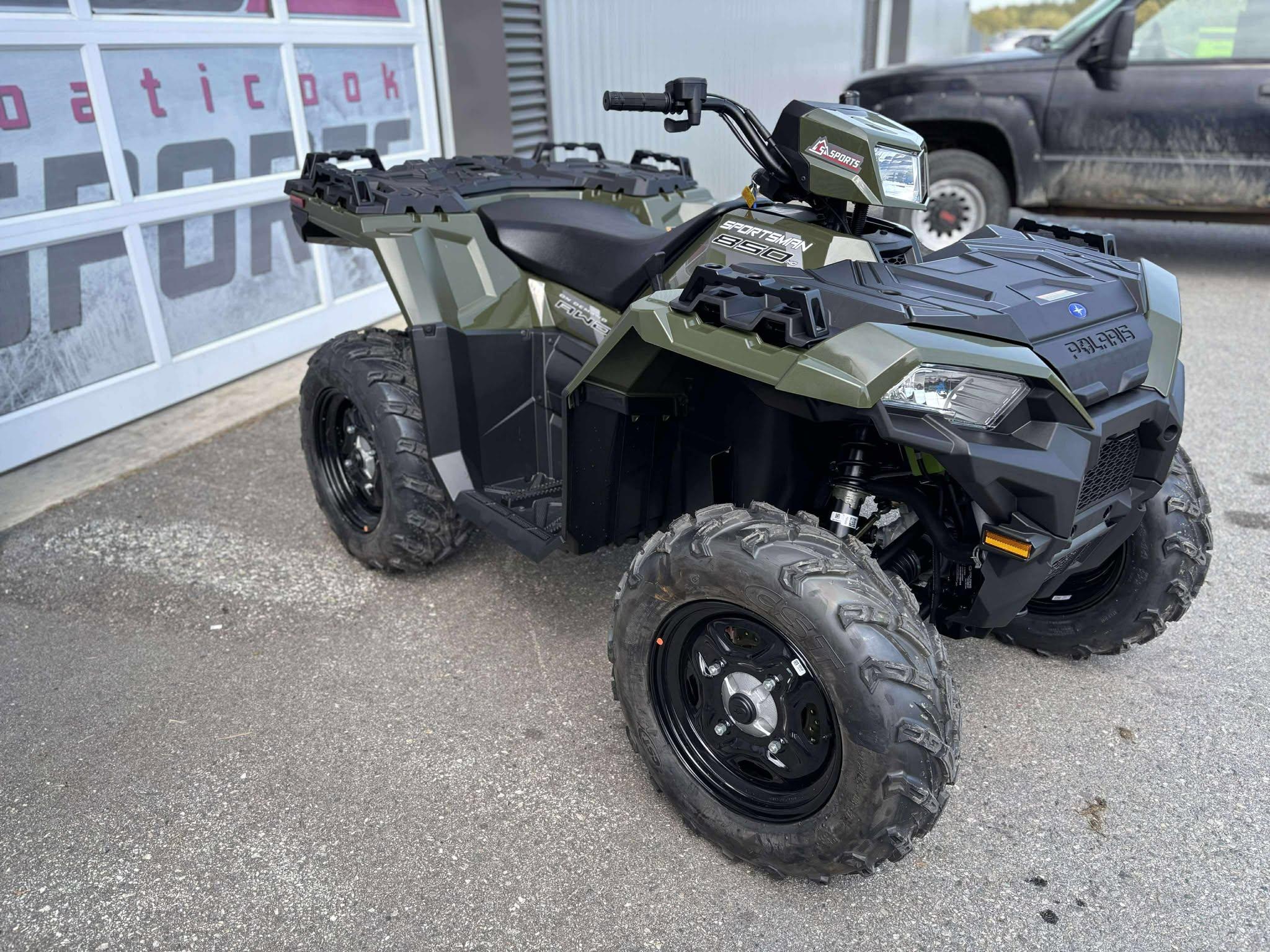 2026 Polaris SPORTSMAN 850 A26SXA85A1